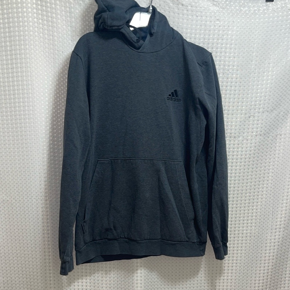 Adidas Men's grey Hoodie